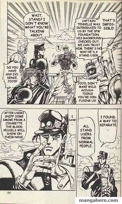 JoJo's Bizarre Adventure Part 3: Stardust Crusaders Chapter 14 10